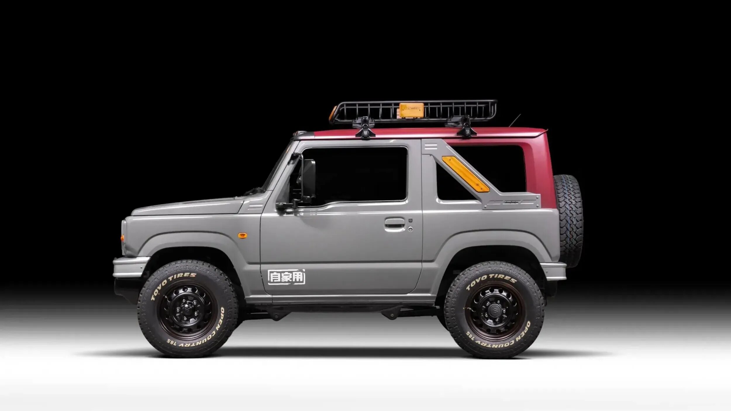 Тюнеры добавили Suzuki Jimny имитацию съёмной крыши