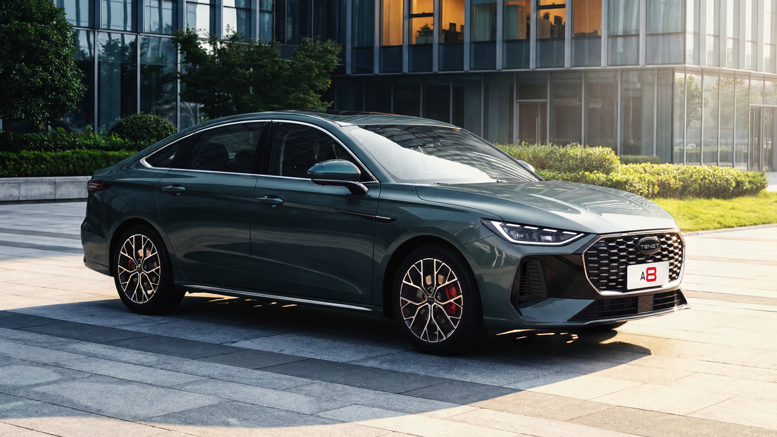 Chery Arrizo 8 стал первым седаном Tenet