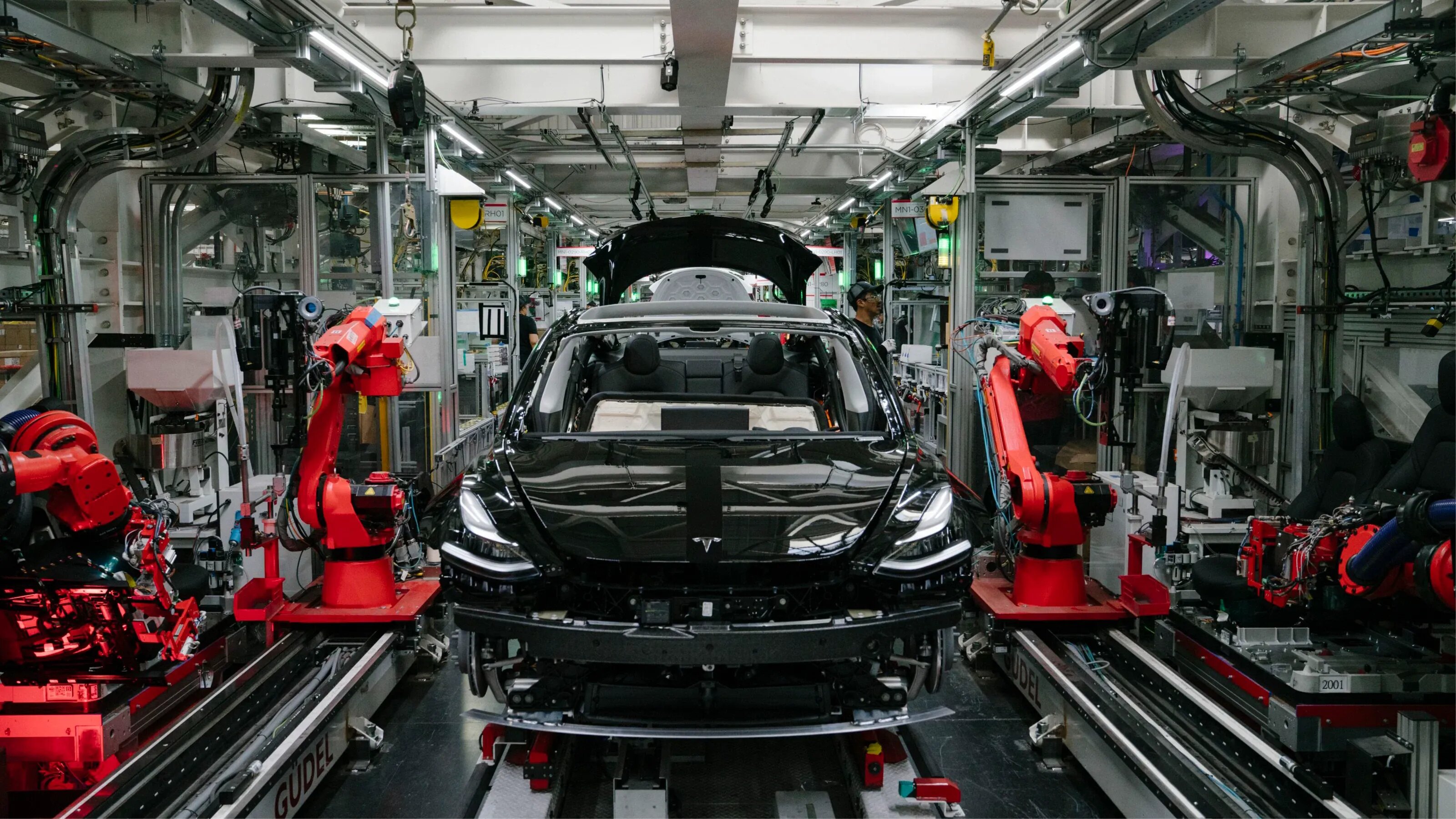 Tesla создаст необычный сборочный конвейер для выпуска дешёвого электромобиля
