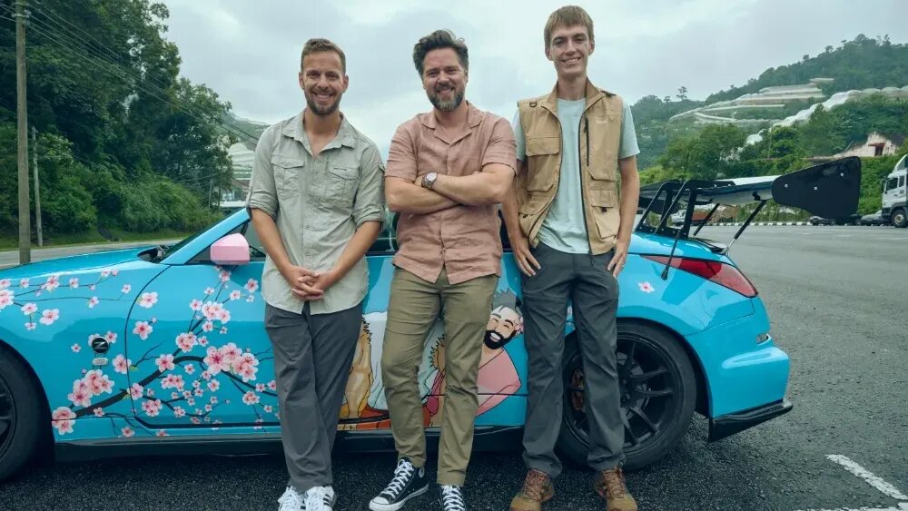 Телешоу The Grand Tour возвращается с новыми ведущими