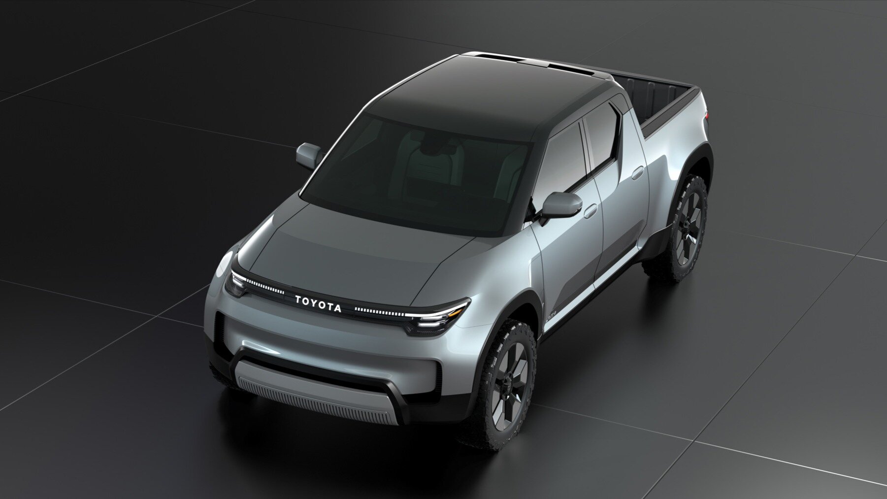 Toyota изучает перспективы создания легкового пикапа