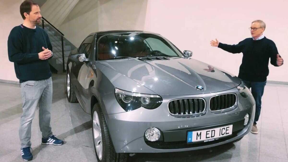 Марка BMW показала засекреченный концепт из 2000-х — это предшественник BMW X6