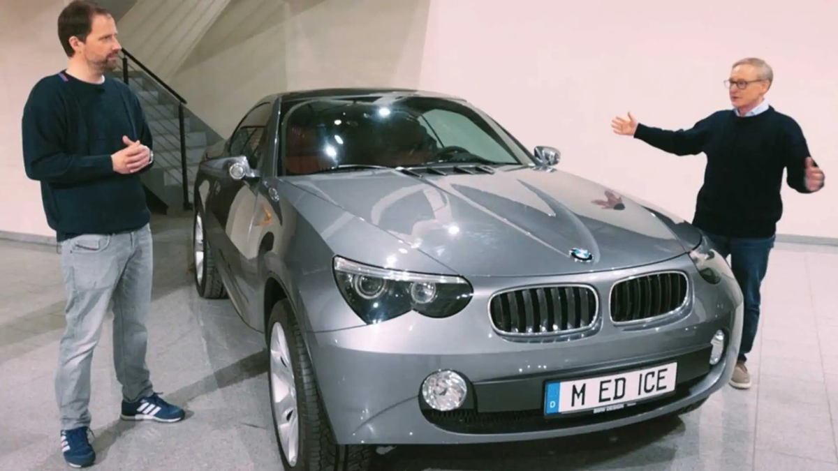 Марка BMW показала засекреченный концепт из 2000-х — это предшественник BMW X6