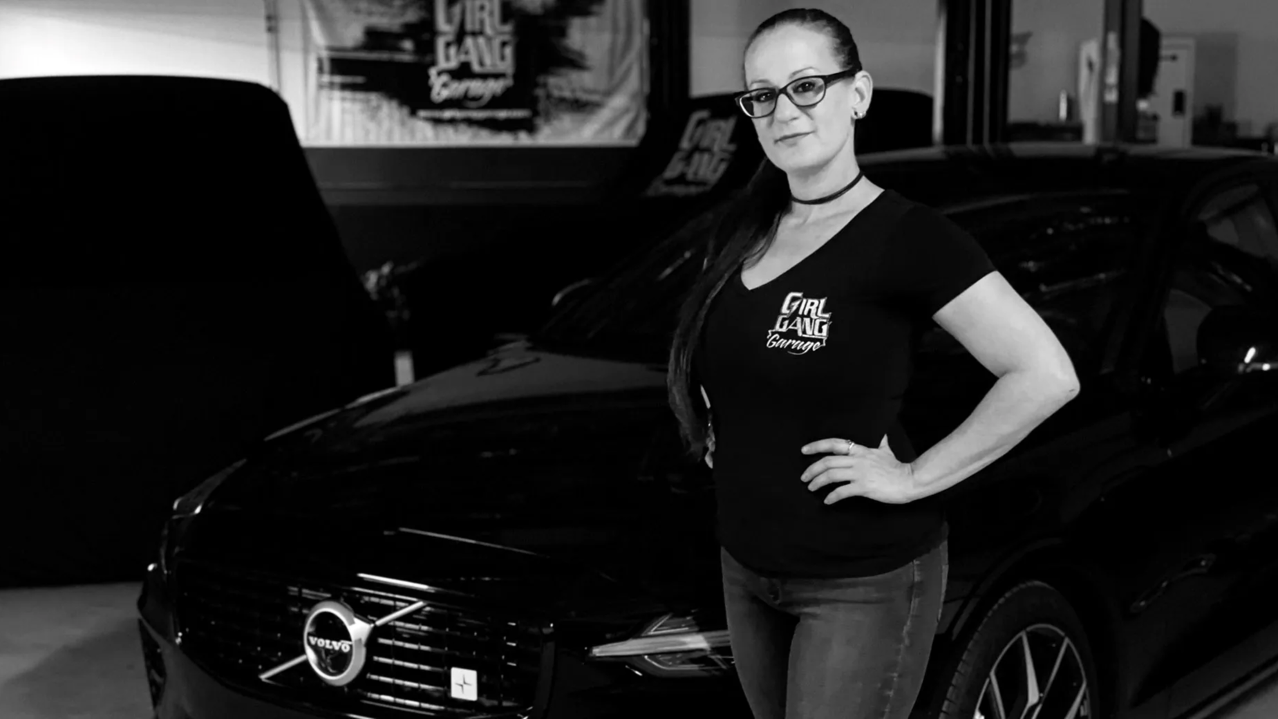 Женская команда механиков построит для Volvo и SEMA мощный ретрогибрид