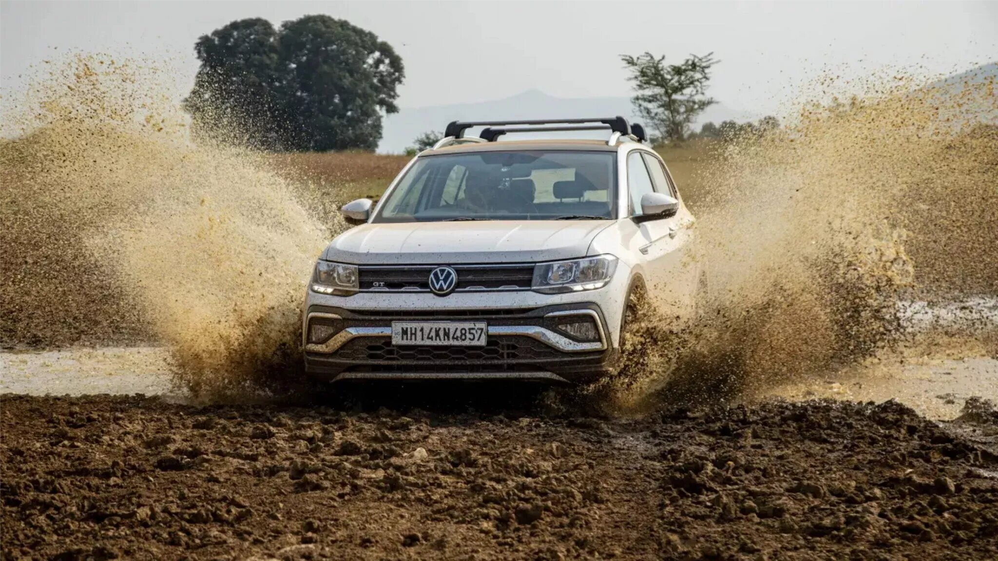 Кроссовер VW Taigun получил недорогую «вседорожную» версию в Индии