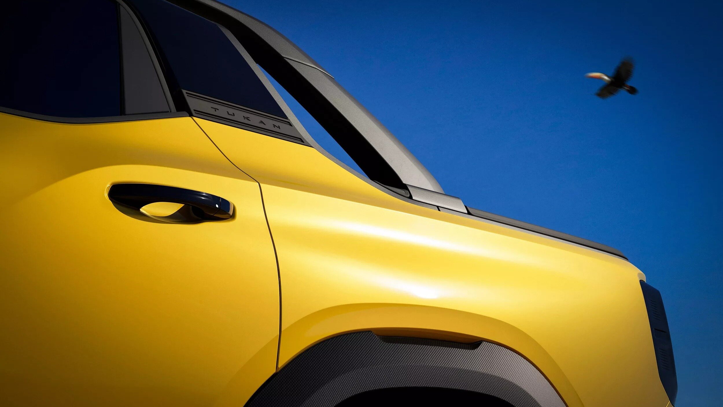Новый пикап Volkswagen назовут в честь птицы