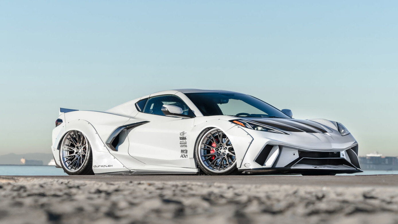 Chevrolet Corvette получил экстремальный бодикит