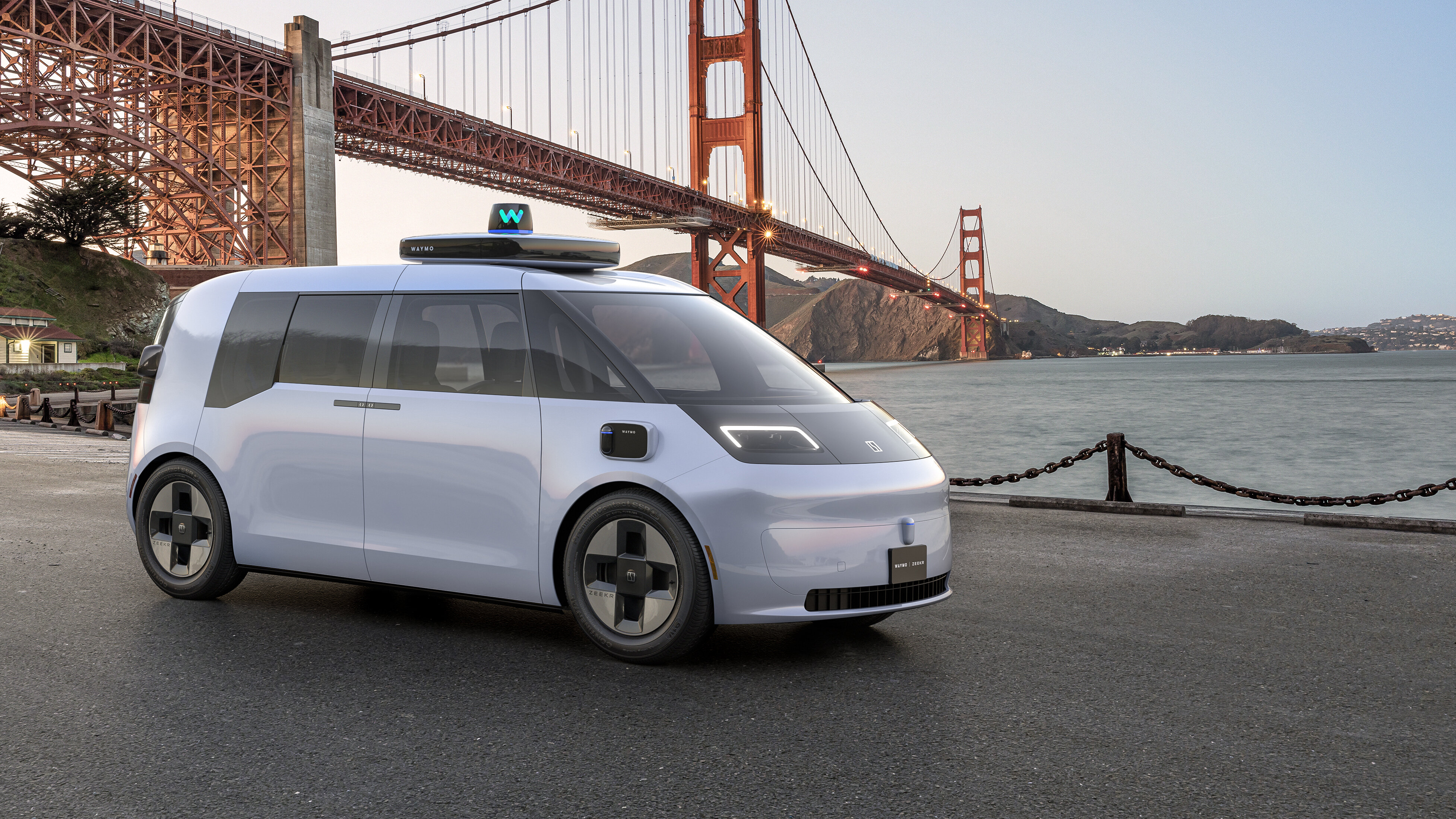 Роботакси для американского сервиса Waimo сделают китайцы из Geely