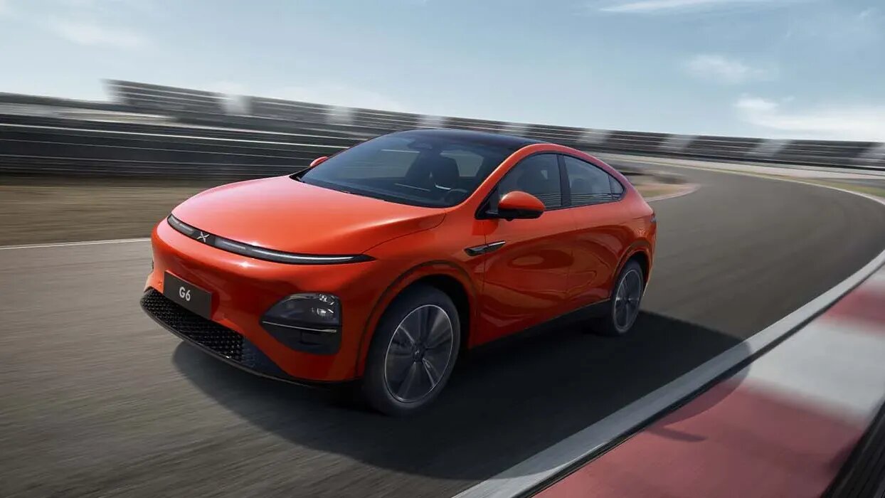 Xpeng рассчитывает удвоить продажи с помощью кроссовера G6