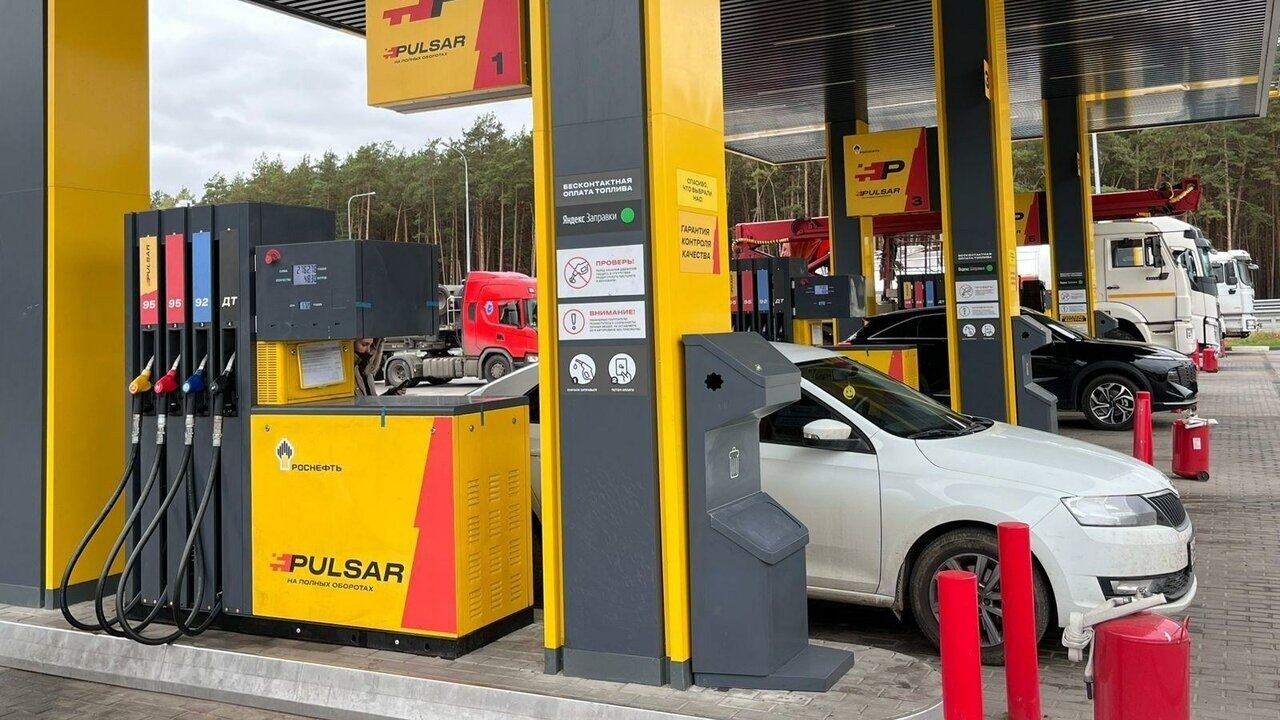 В Калужской области снова появились очереди на АЗС