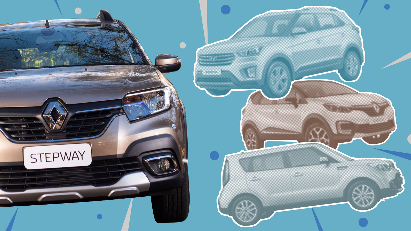 Новый Renault Sandero Stepway или кроссовер с пробегом: 7 альтернатив со вторичного рынка