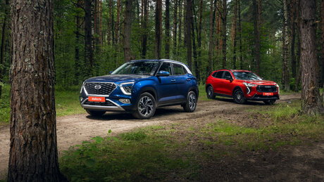 Герои своего времени: Solaris HC против Haval Jolion