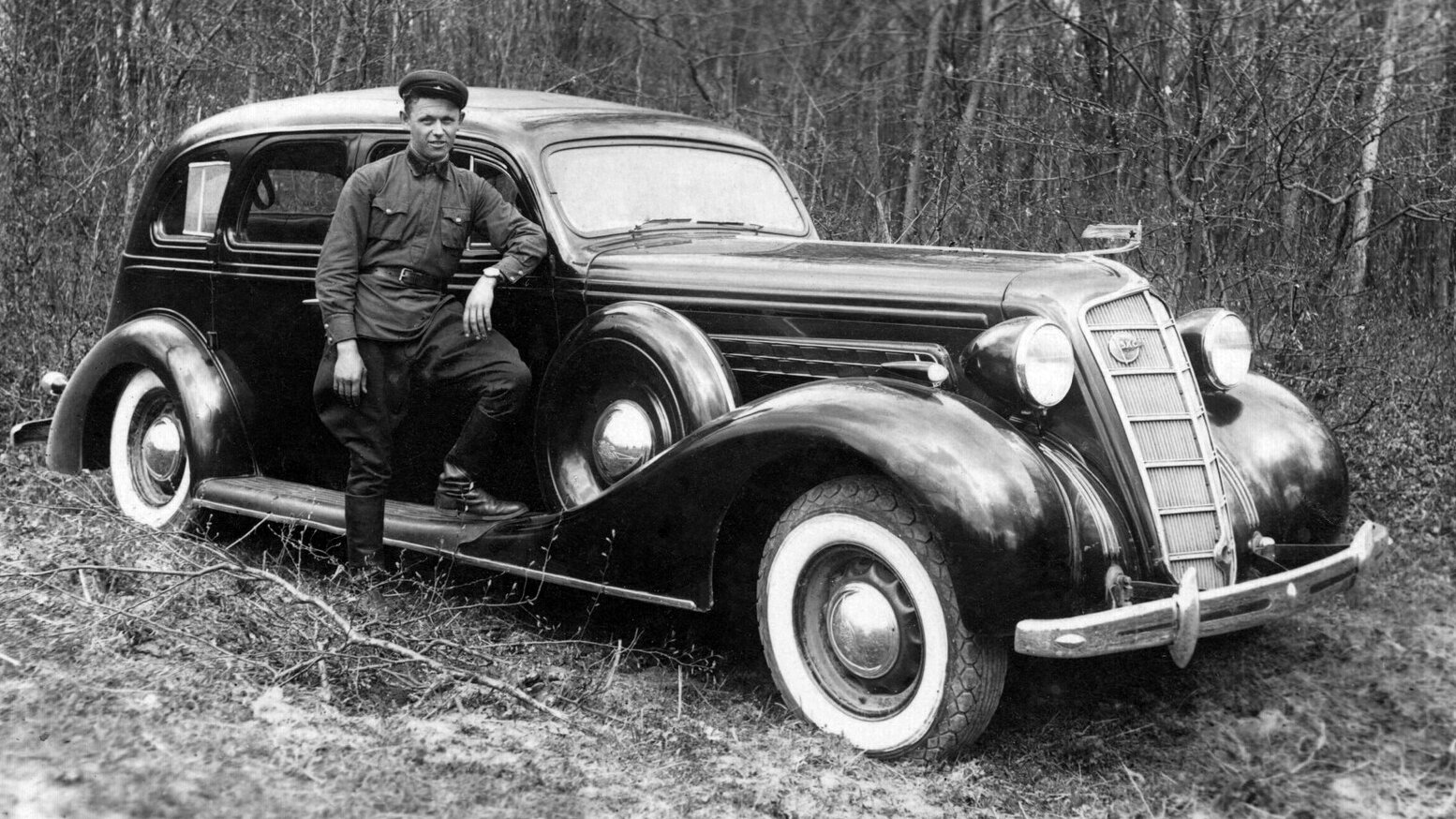 Седан, который Сталин превратил в лимузин: 90 лет роскошному ЗИС-101