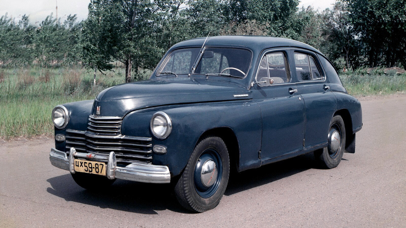 День «Победы»: легендарному советскому автомобилю исполнилось 80 лет 