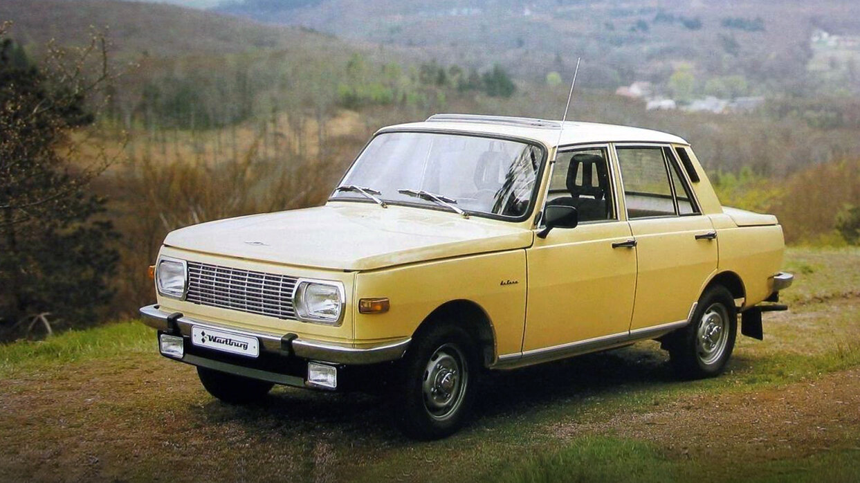 Сделано в ГДР: история Wartburg 353, который считали лучшим в соцблоке