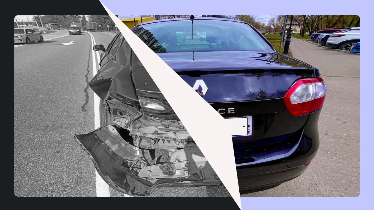 Renault Fluence, дважды битый сзади: о чём не рассказывает продавец