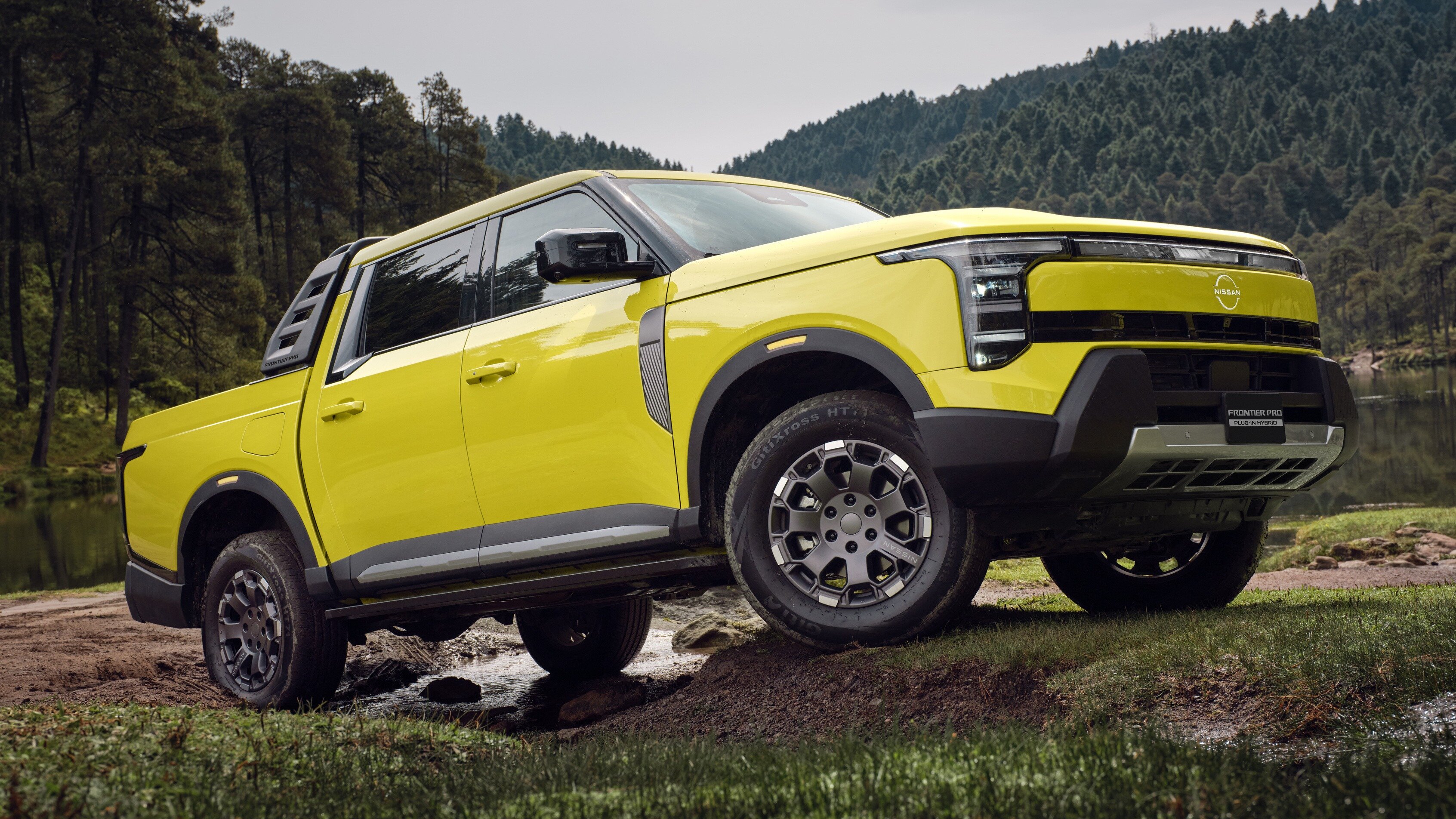 Разработанный в Китае пикап Nissan Frontier Pro стал глобальным