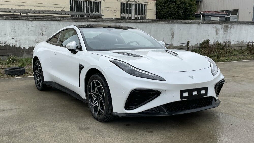 В Китае рассекретили спортивное электрическое купе Neta GT