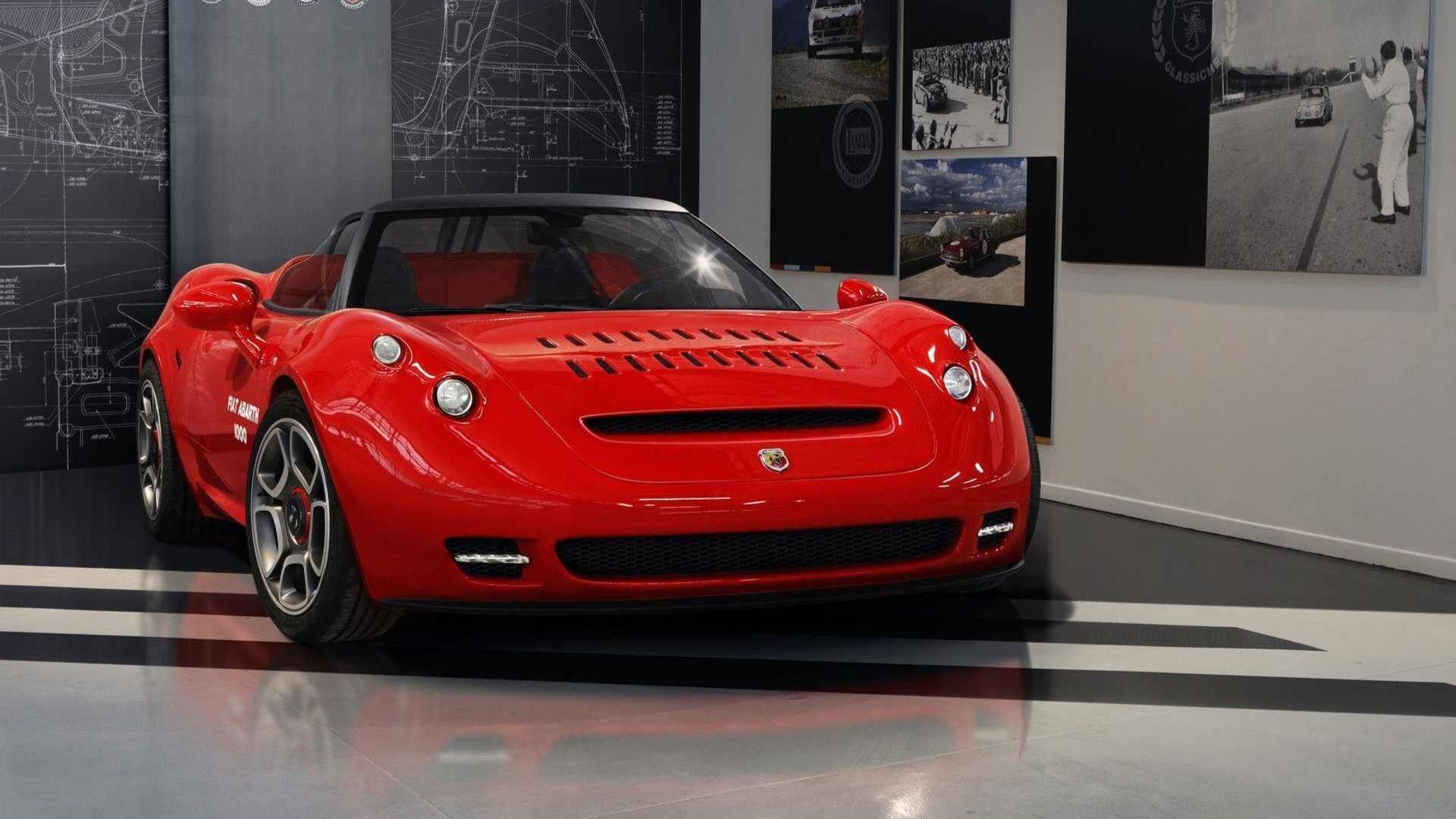 Abarth построит пять эксклюзивных родстеров на базе Alfa Romeo 4C