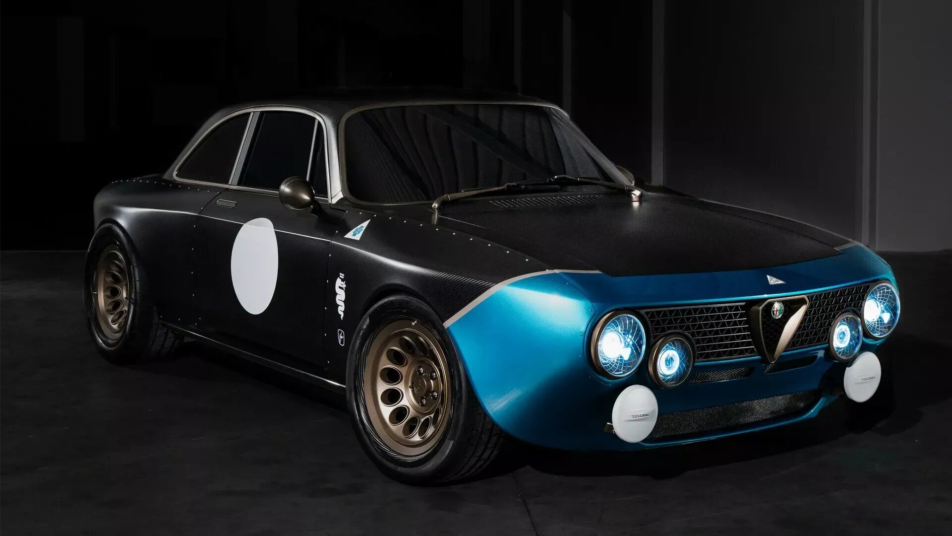 Классическую Alfa Romeo Giulia GTAm возродили за 1,1 миллиона евро
