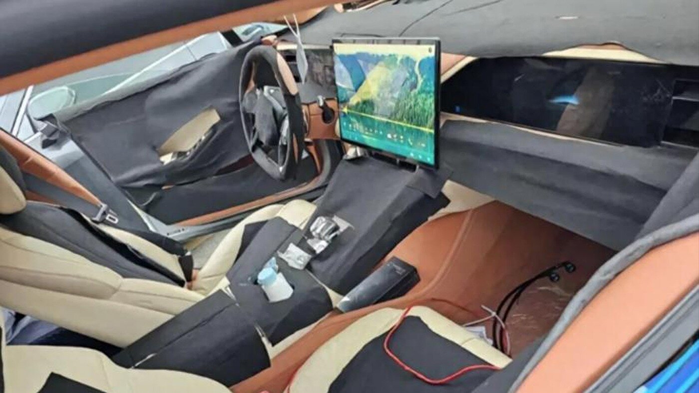 Рассекречен интерьер конкурента Porsche Panamera от BYD и Mercedes-Benz