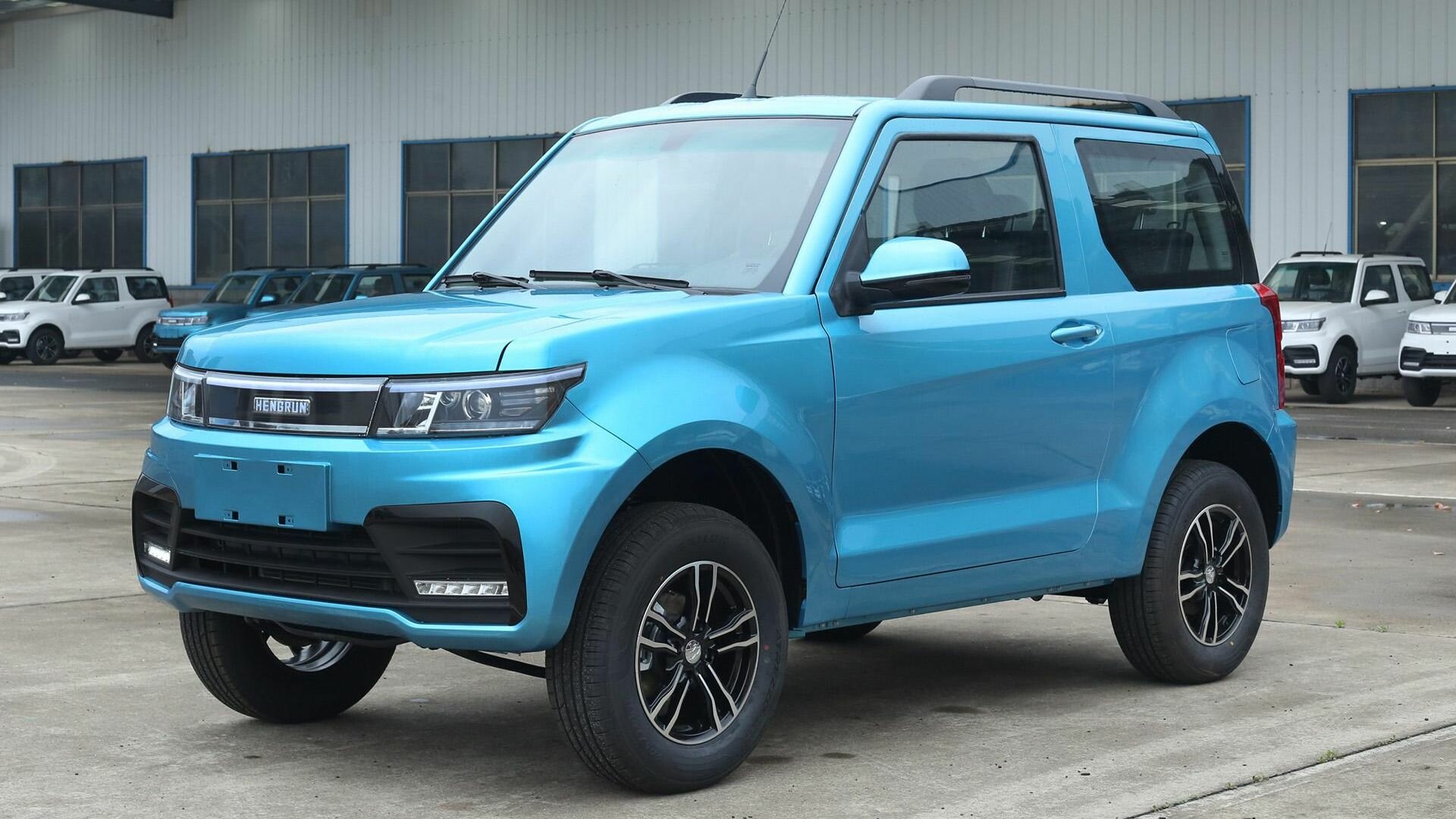 В Китае появилась недорогая электрическая альтернатива Suzuki Jimny. Она стоит дешевле «Нивы»