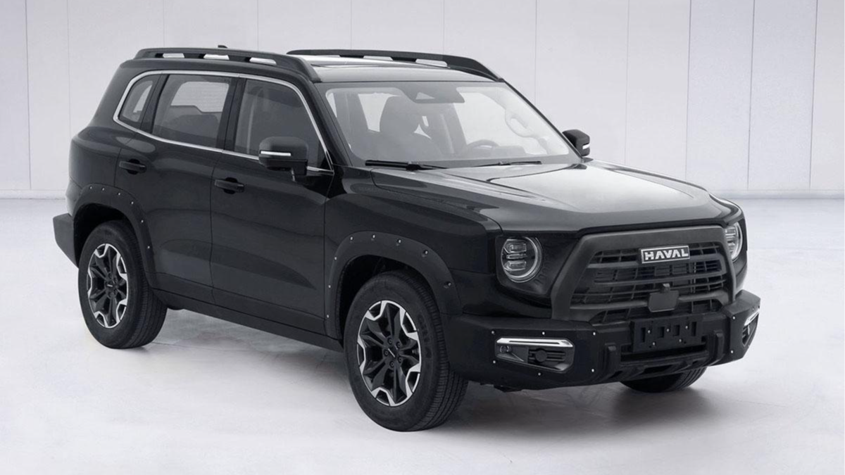 Haval Dargo X получит доработанную внешность и новый мотор