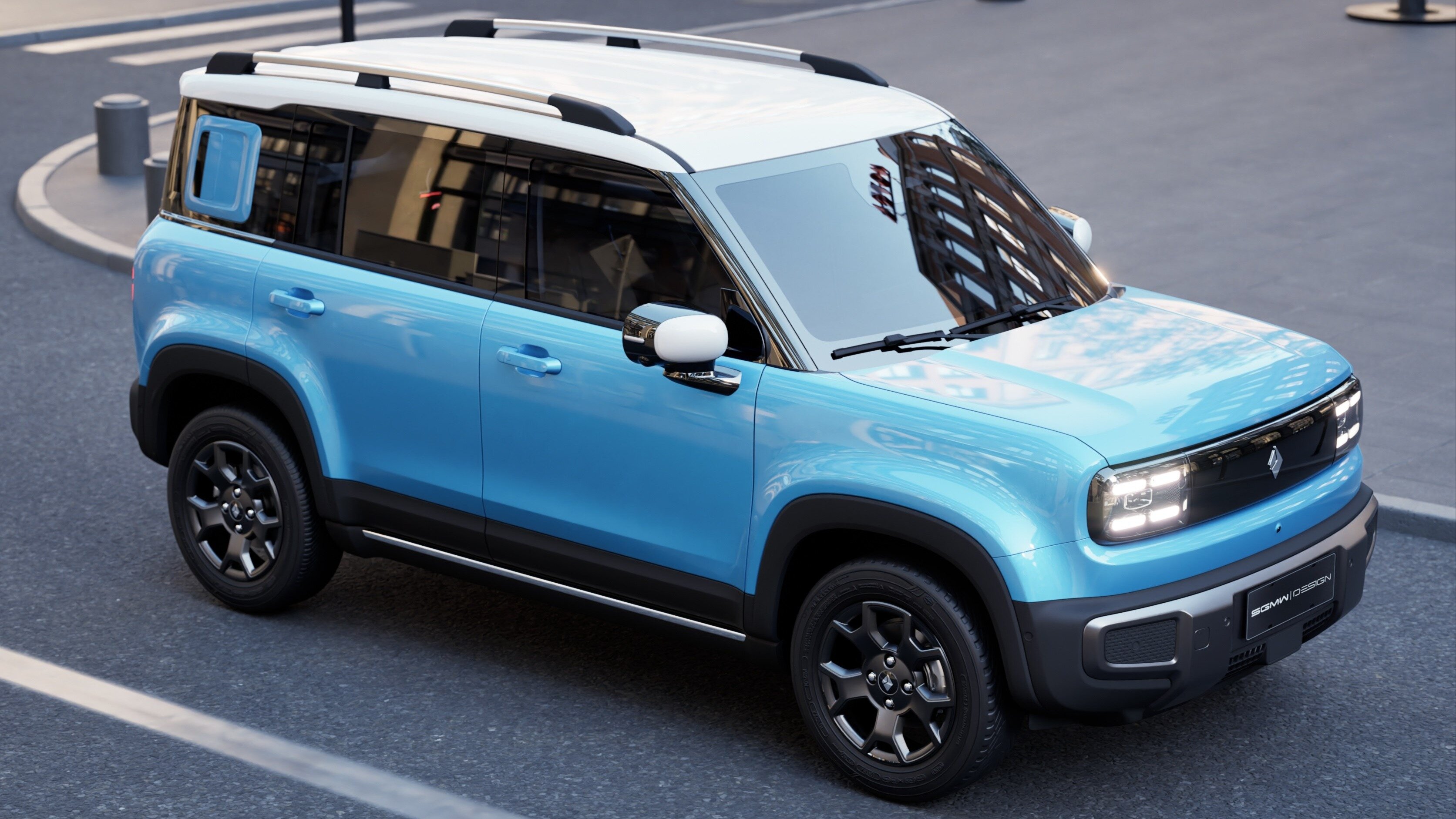 У крошечного электрокроссовера Baojun Yep появилась пятидверная версия