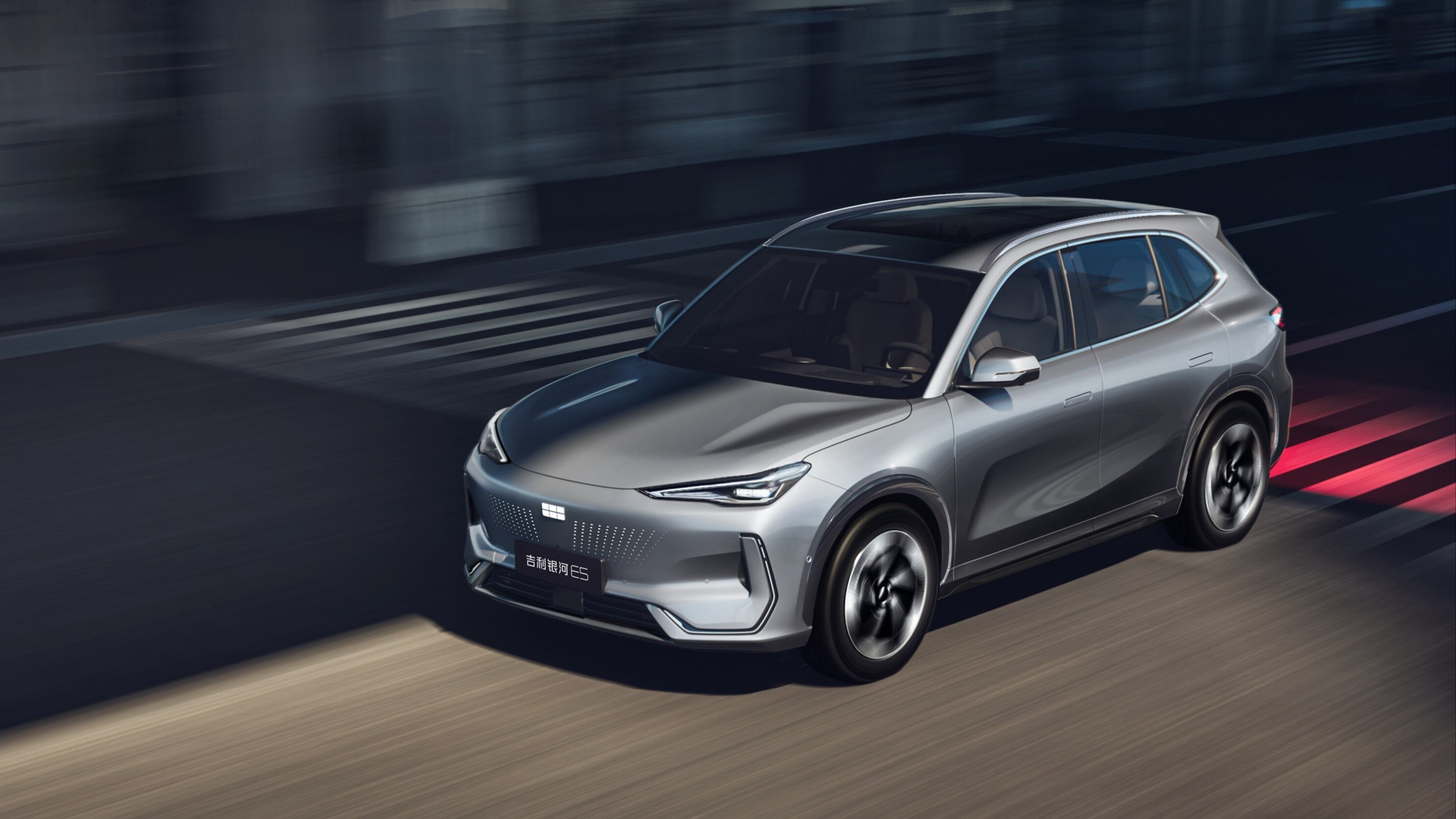 Geely рассекретила электрокроссовер Galaxy E5 размером с Toyota RAV4