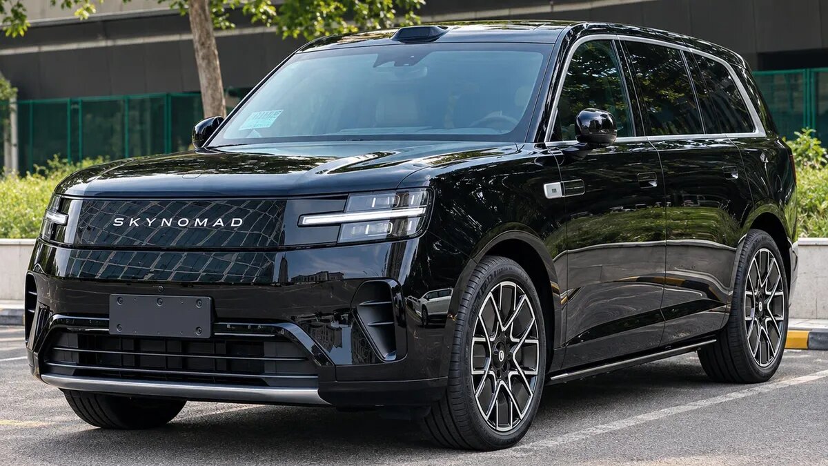 Гибридные кроссоверы Xiaomi Skynomad появились на Авто.ру