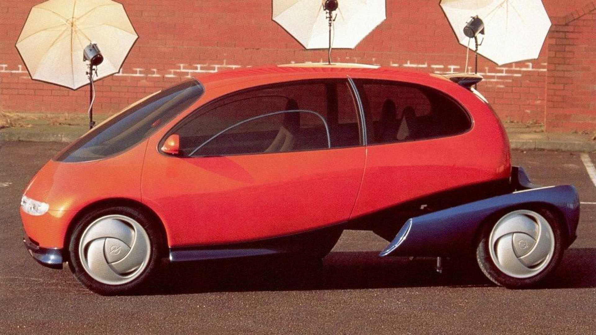 Прототип, у которого отстёгивалась задняя ось: 5 особенностей концепт-кара Opel Twin
