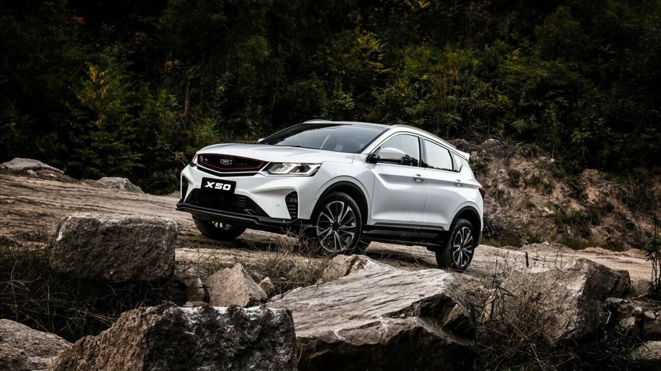Раскрыты характеристики электрического кроссовера Geely Coolray от BelGee