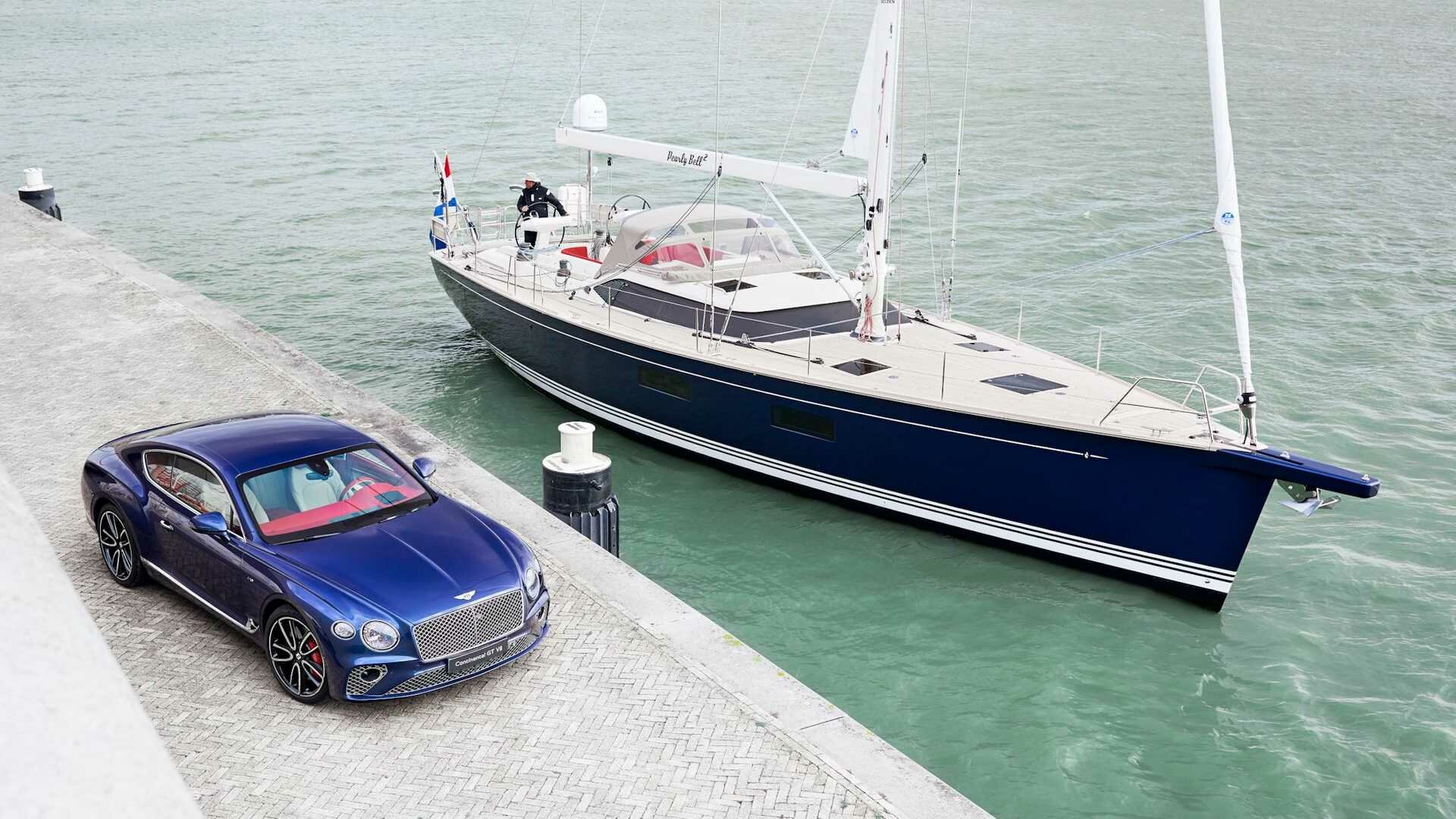 В Bentley взялись за отделку яхт: они будут соответствовать машине владельца