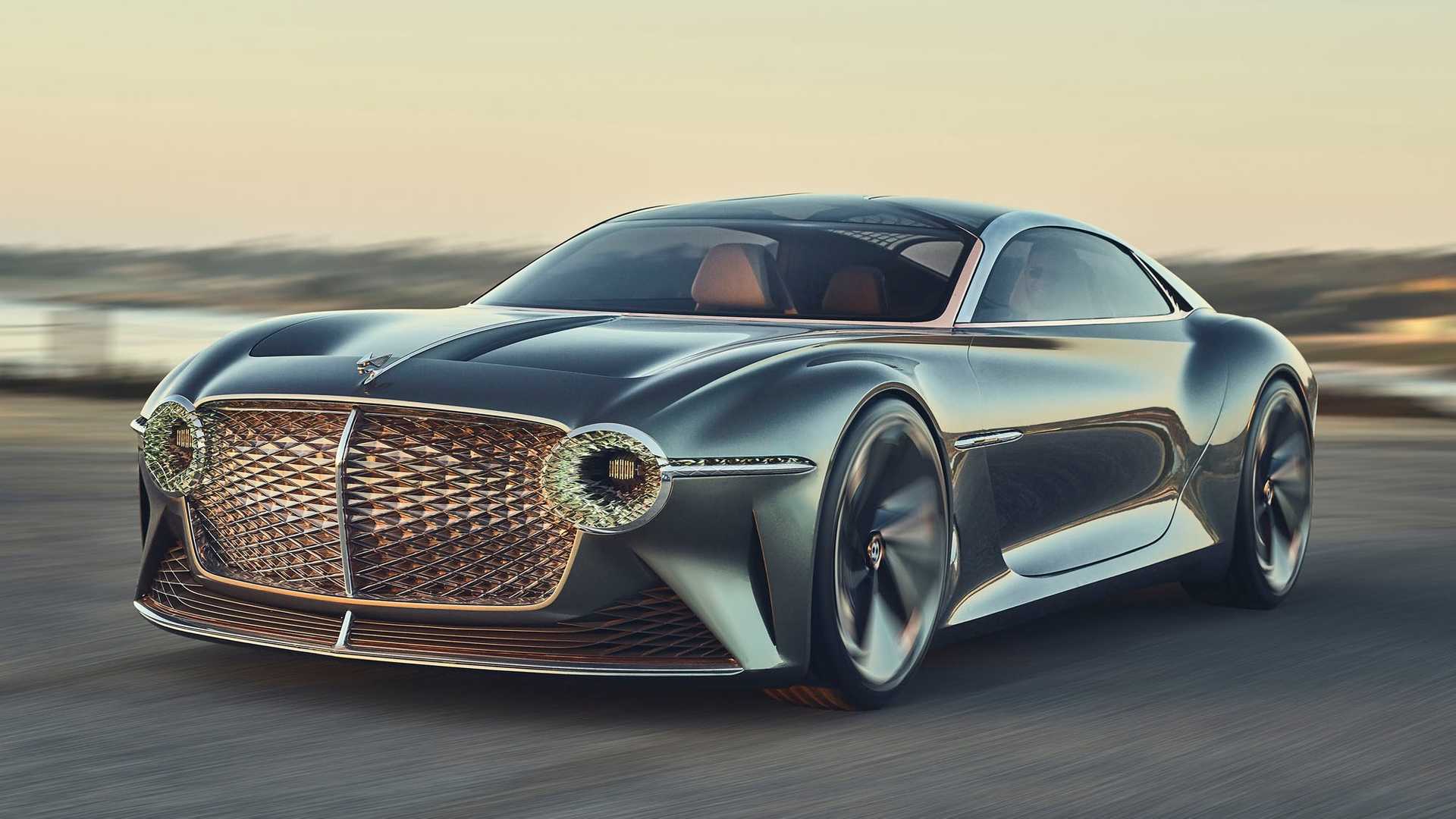 Bentley сделает свои электрокары непохожими на машины с ДВС. Но они всё равно будут узнаваемыми