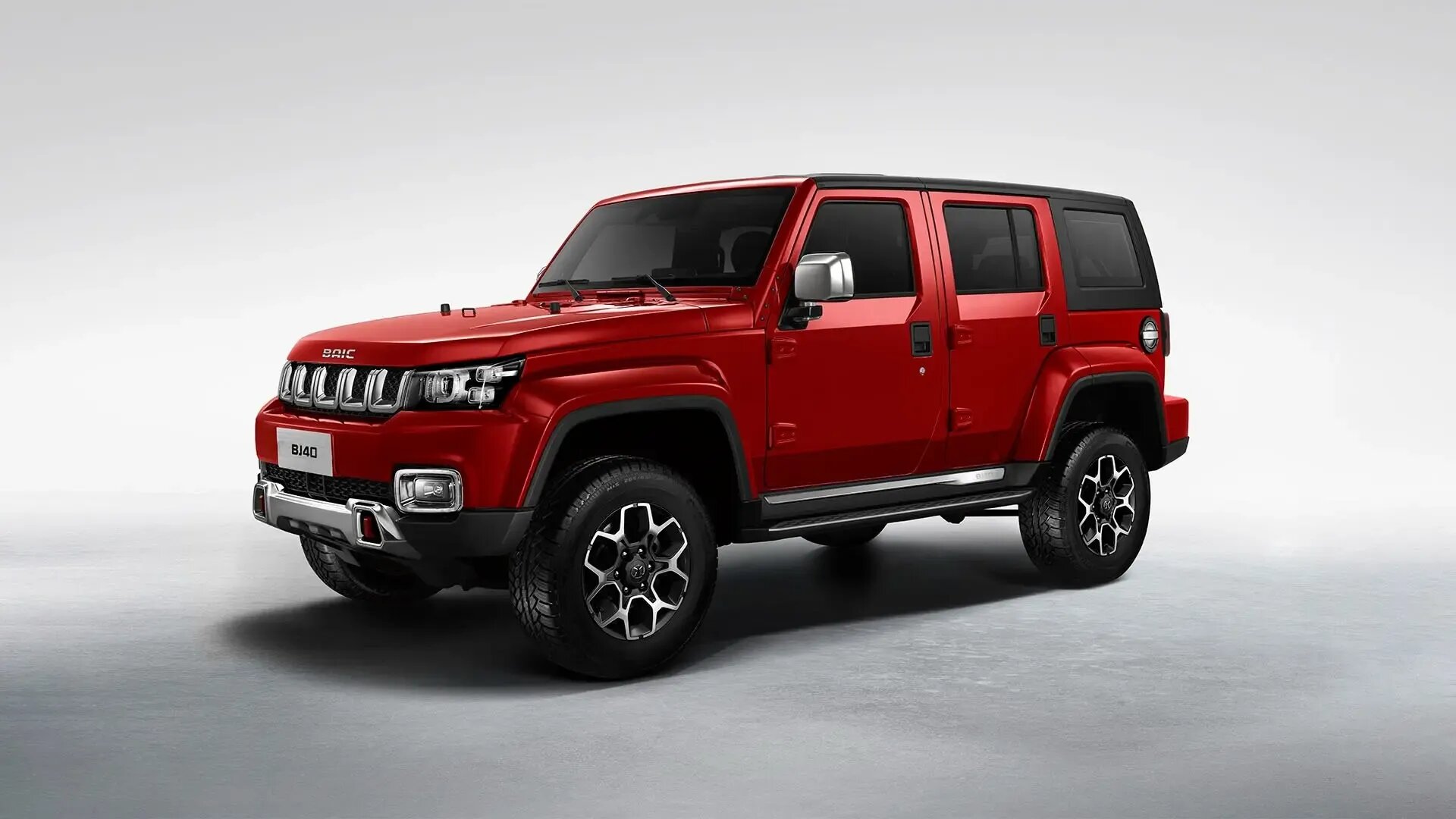 BAIC BJ40 исчез из наличия и с официального сайта в России