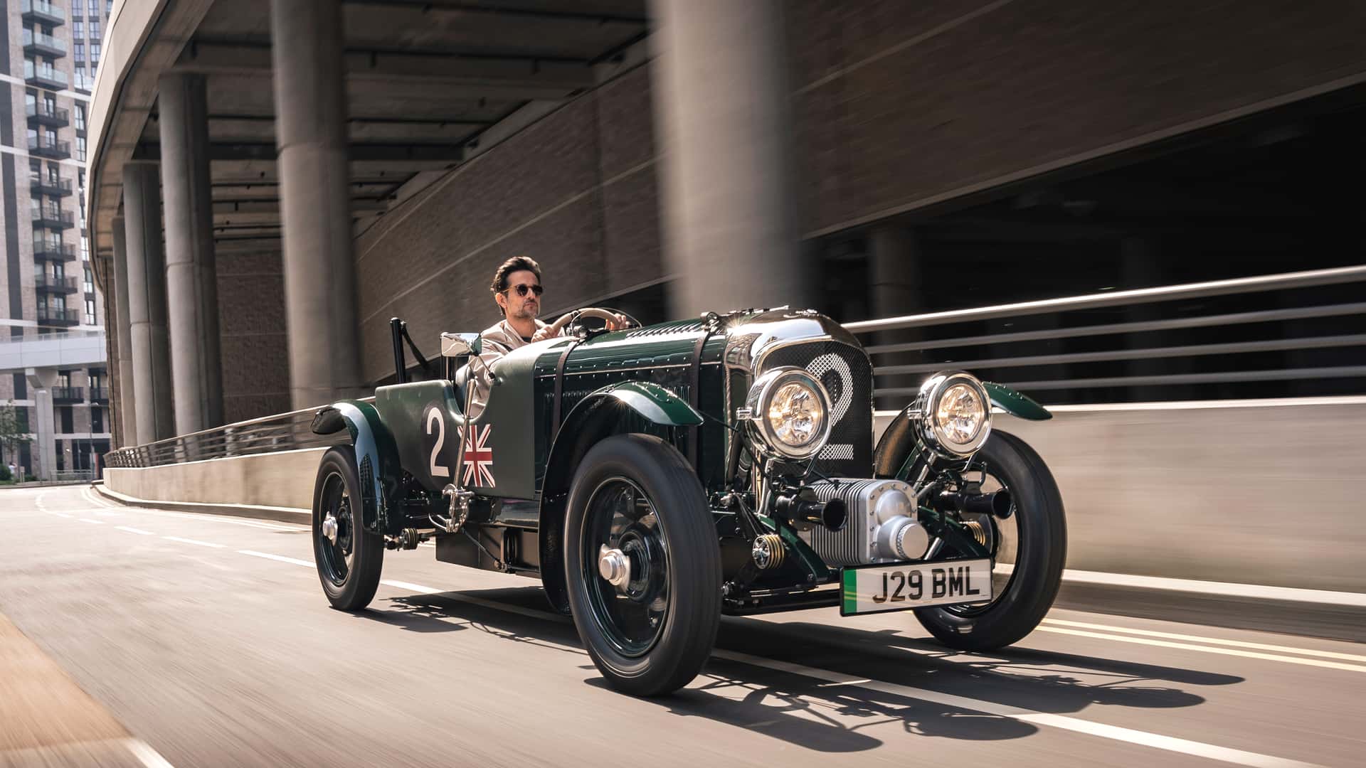 Довоенный Bentley Blower получил уменьшенную электрическую версию с допуском на обычные дороги