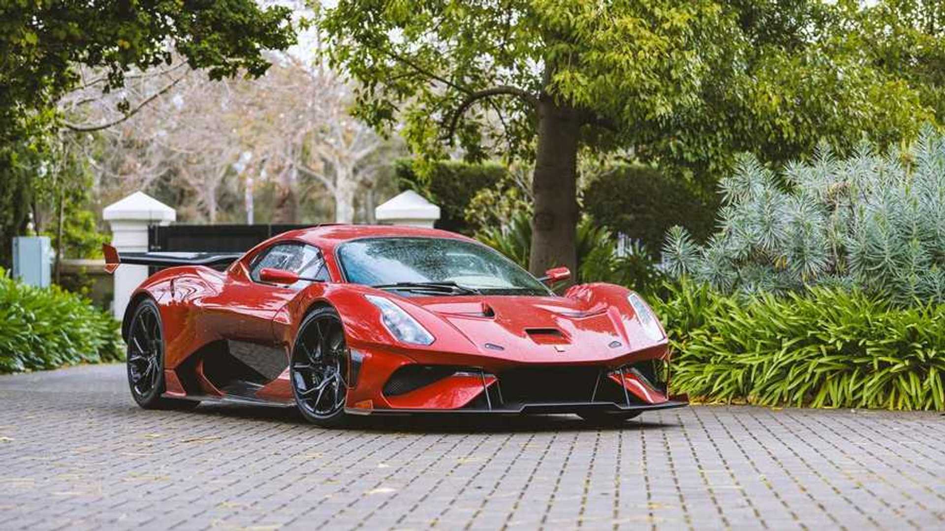 Производитель суперкаров Brabham закрылся через 6 лет после запуска