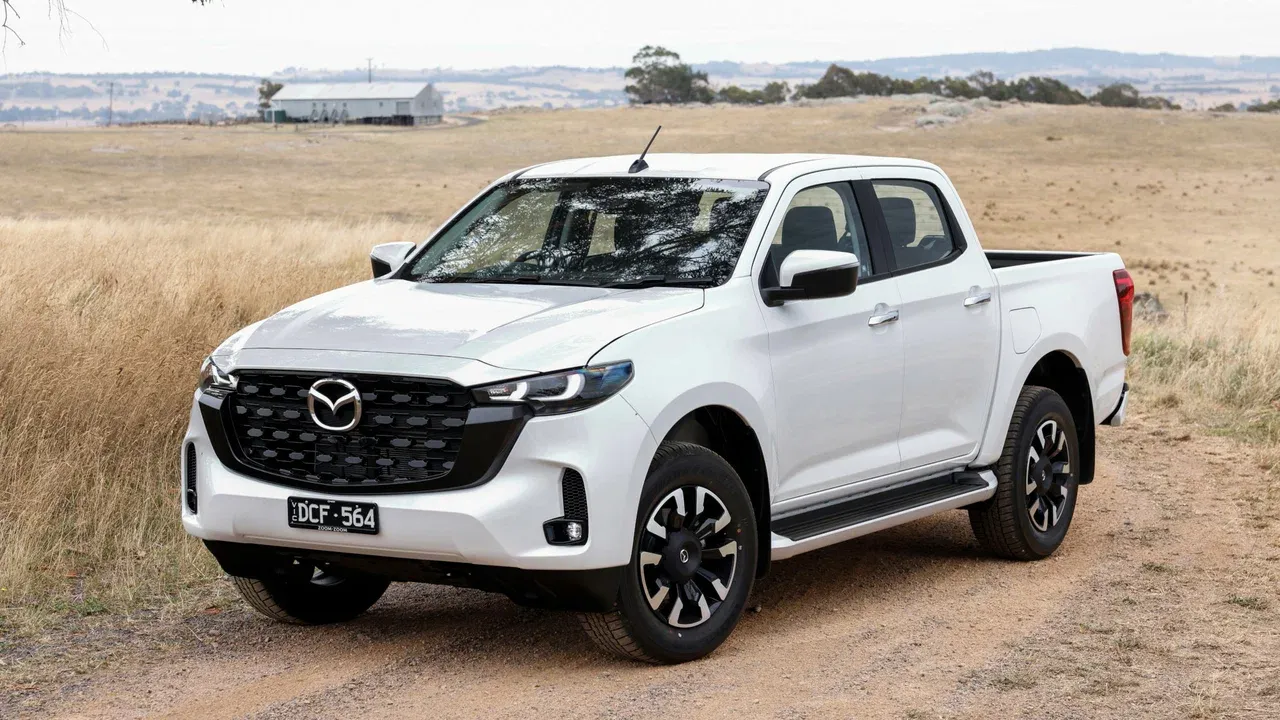 Mazda не откажется от пикапа: BT-50 сменит поколение