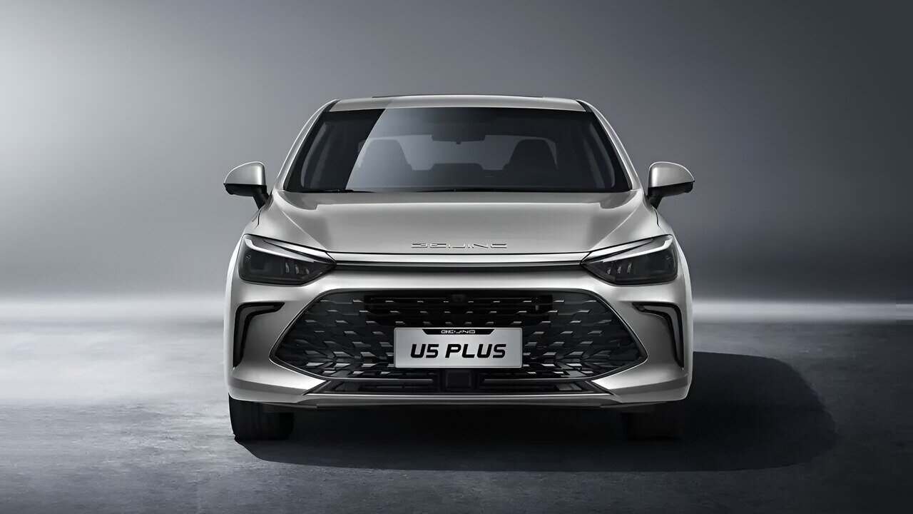 Прошлогодние седаны BAIC U5 Plus резко подешевели в России