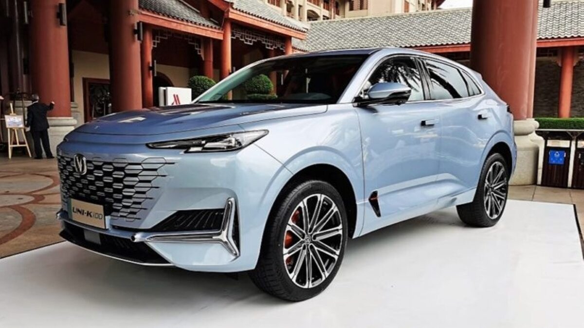 Changan Uni-K стал в Китае гибридом с запасом хода до 1100 километров