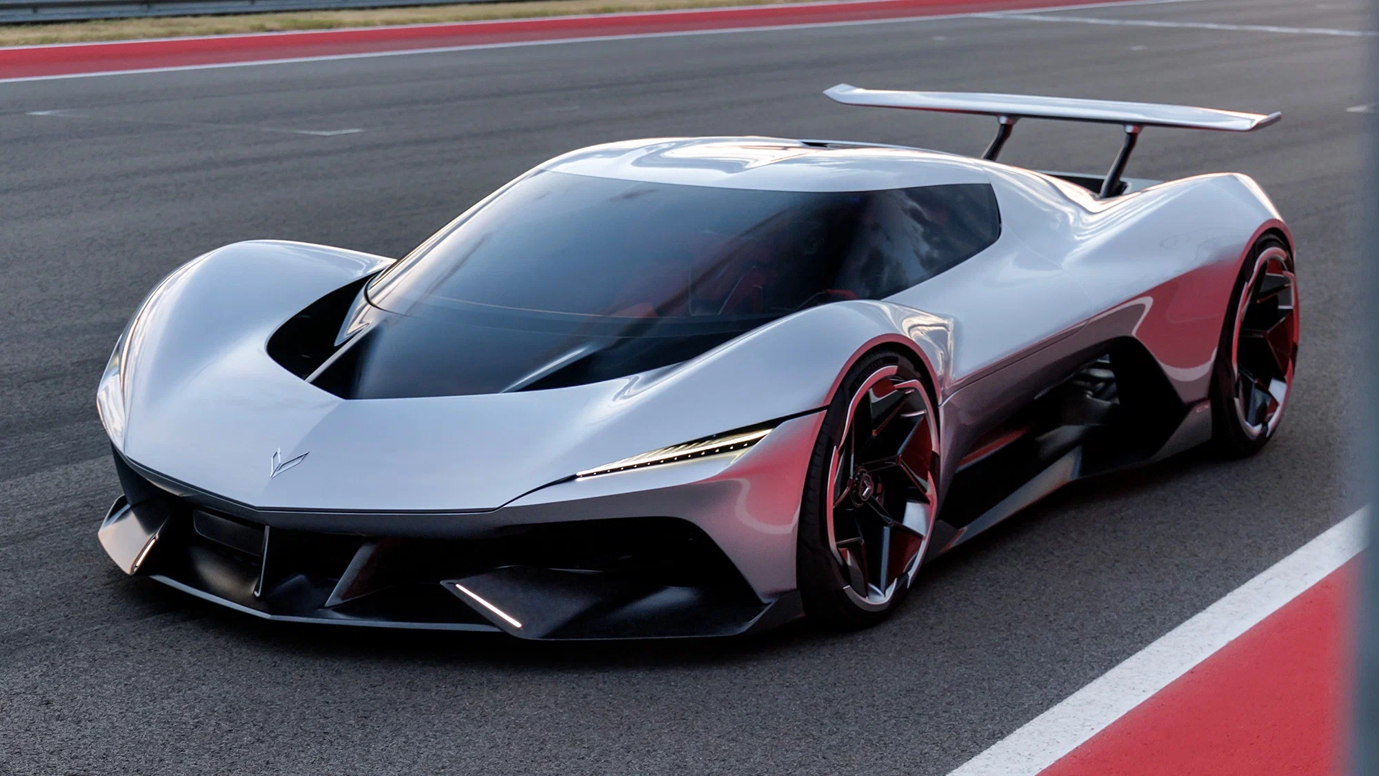 Chevrolet Corvette C9 выйдет в 2029 году и сохранит V8