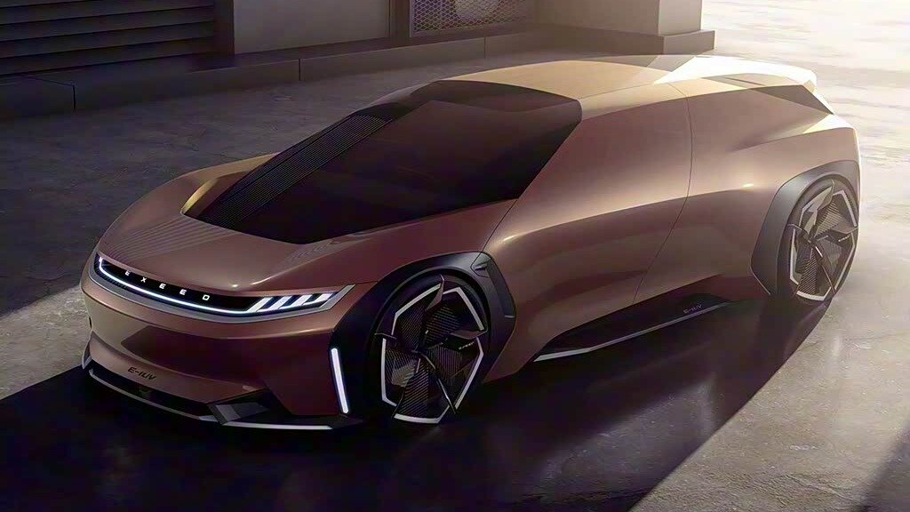 Chery отправит суперкар Exeed в «24 часа Ле-Мана»