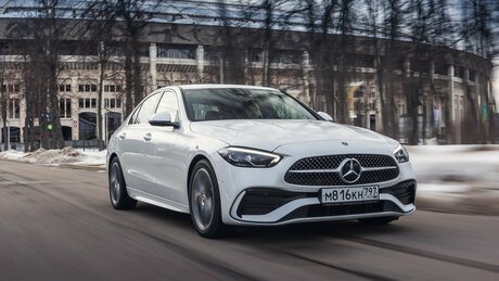 Взаимные уступки. Все плюсы и минусы Mercedes-Benz C-класса: подробный тест-драйв