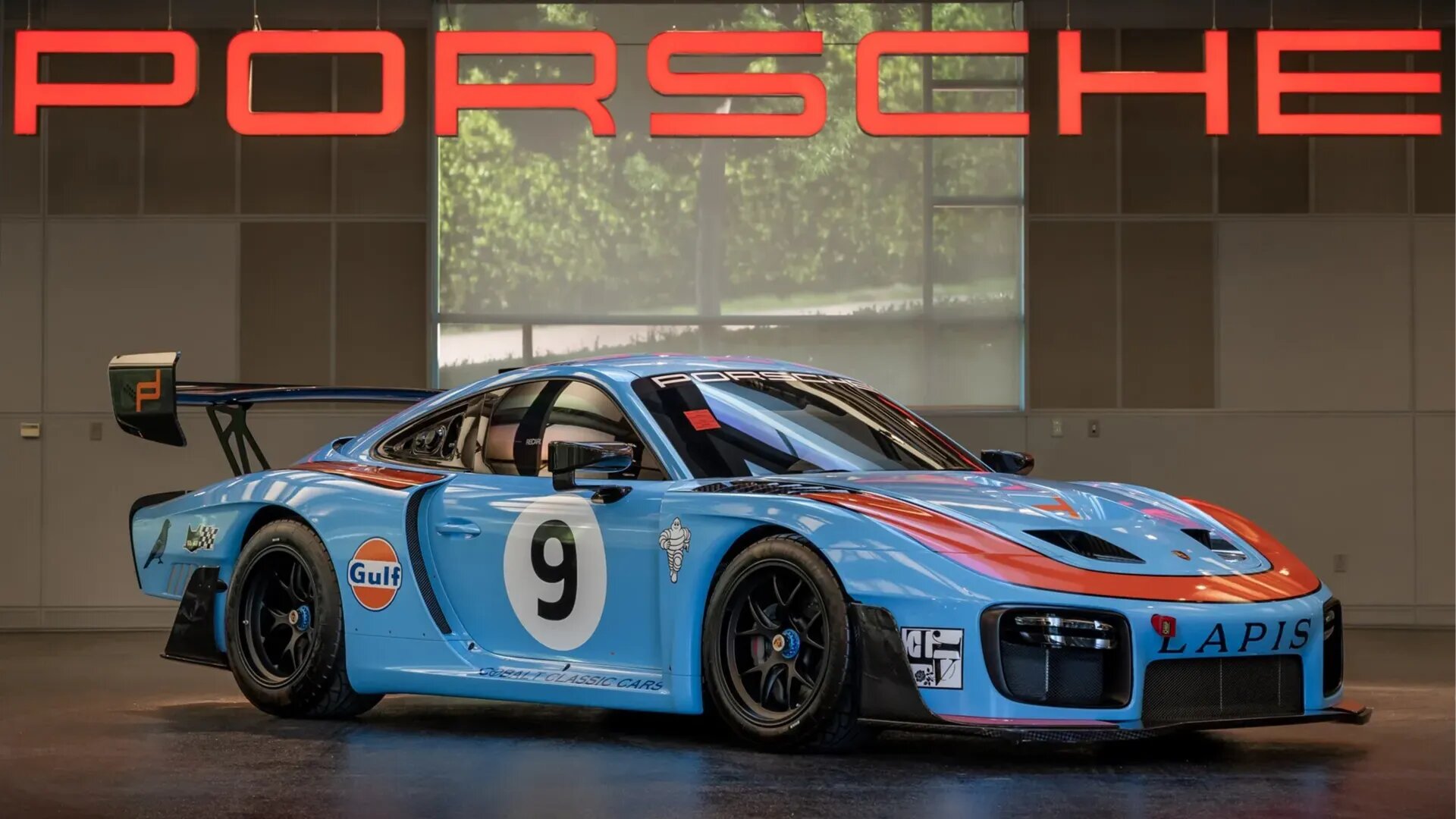 Редчайший гоночный Porsche, который ездил всего один раз, рассчитывают продать за 2 миллиона долларов