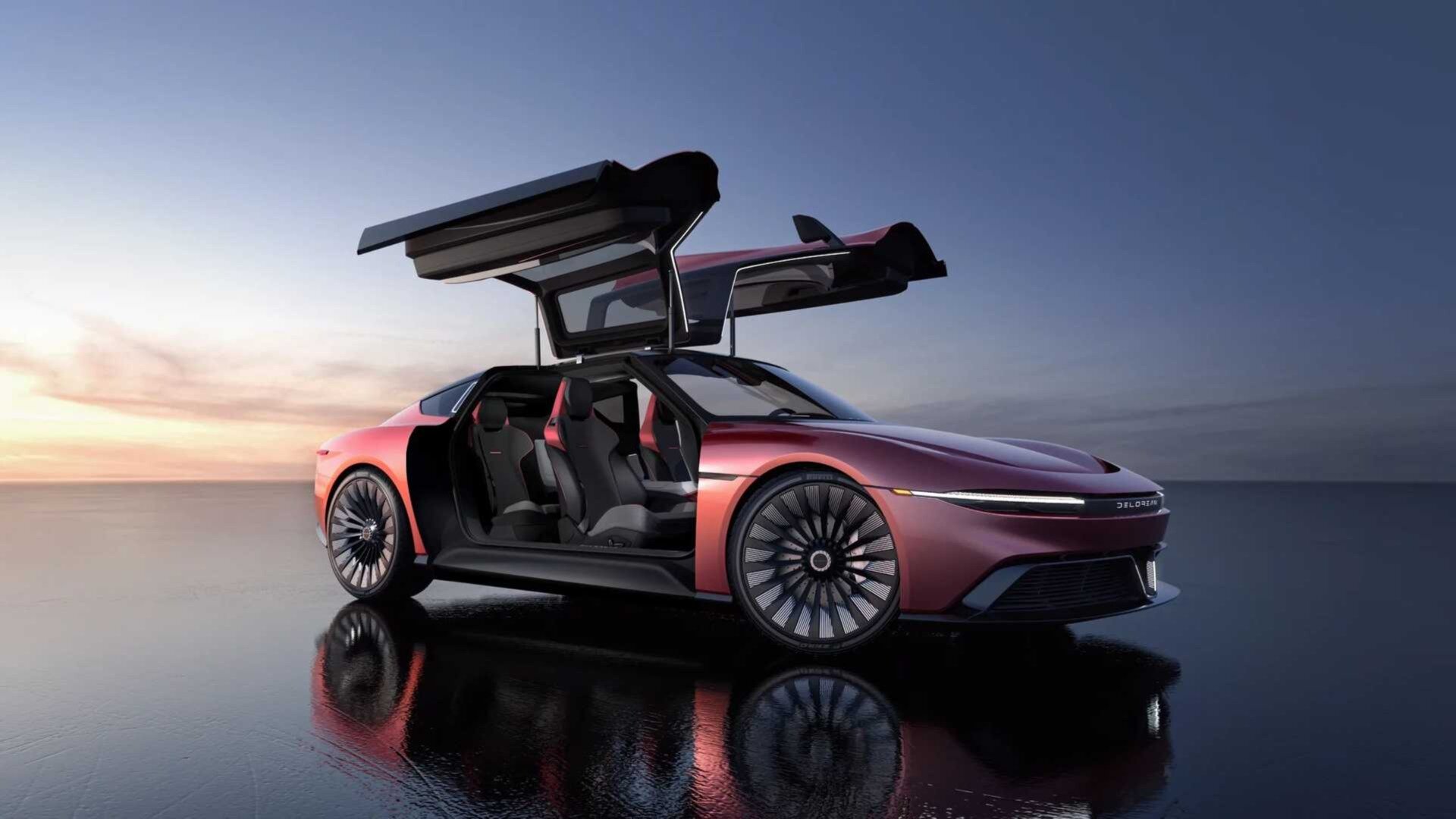 Культовый DeLorean переродился как электрокар: 3 секунды до сотни и гигантские двери