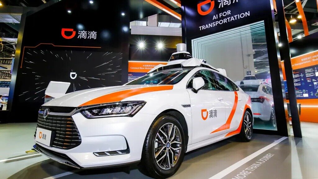 Didi начал круглосуточно тестировать роботакси в китайском Гуанчжоу