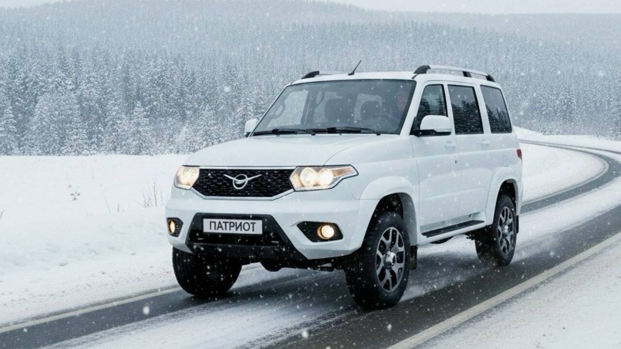 УАЗ проверил, как Патриот с новым дизелем заводится в морозы