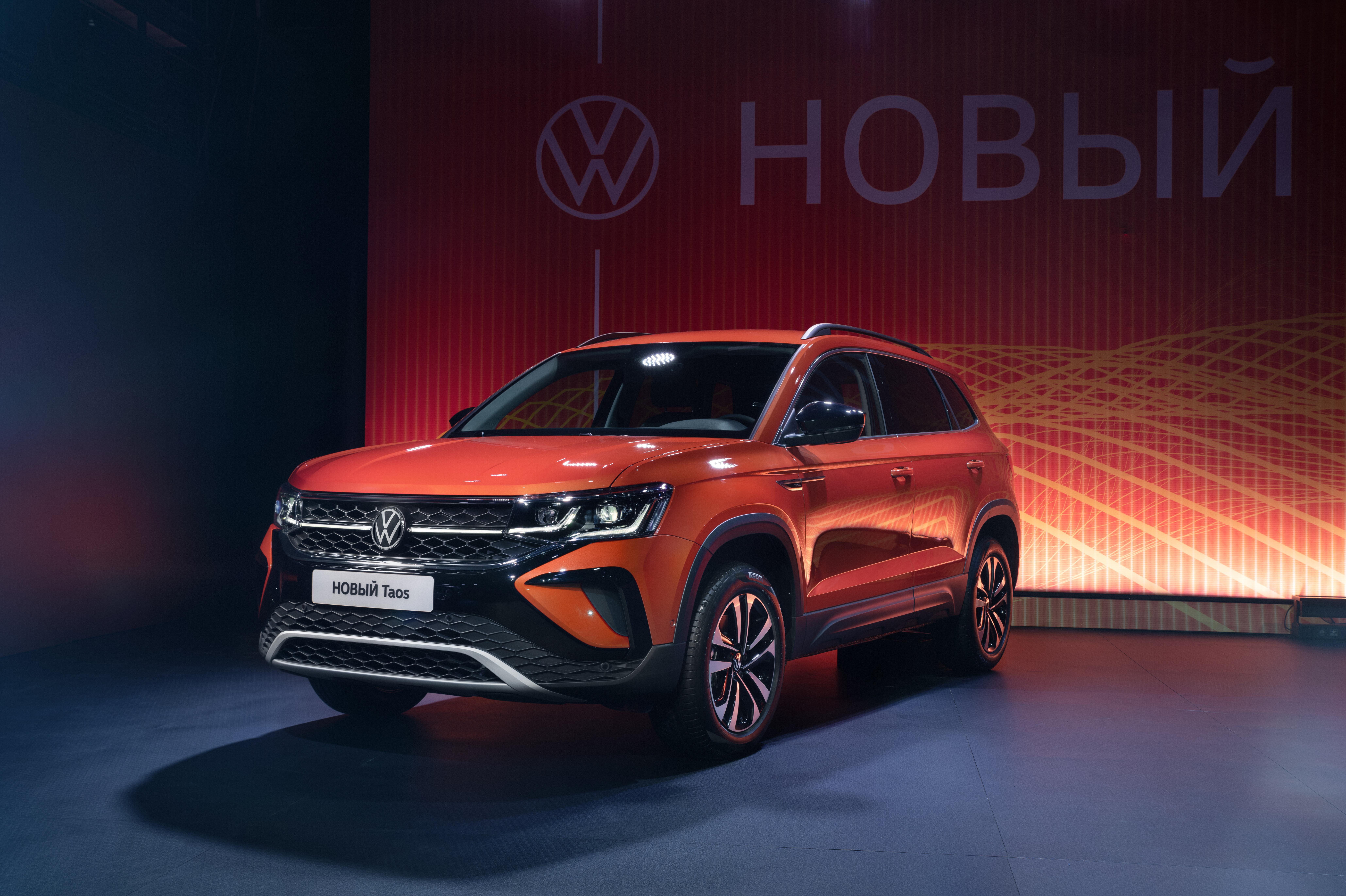 А вот и Таос: всё, что надо знать о самом дешёвом кроссовере Volkswagen для России