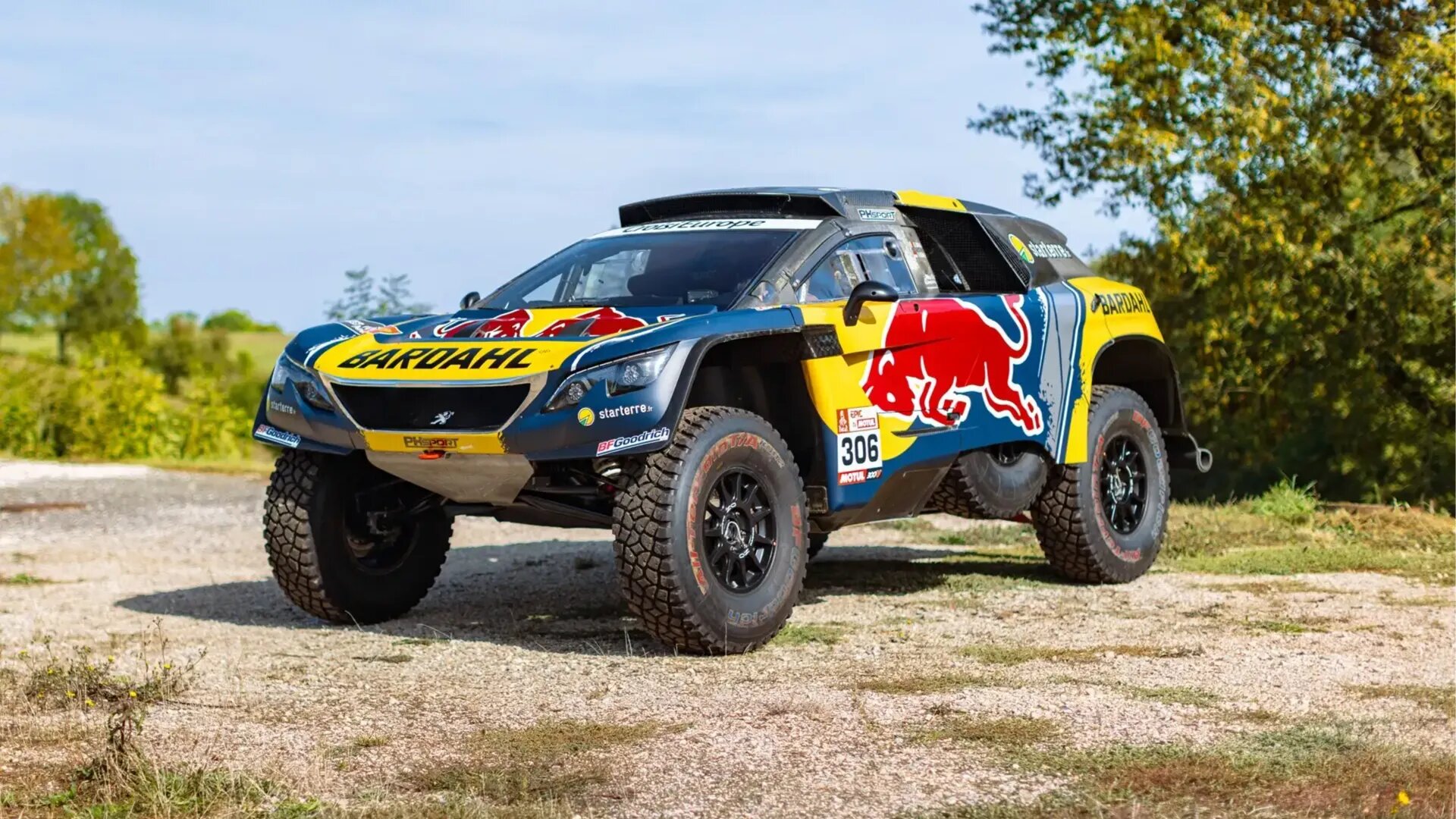 С молотка уйдёт Peugeot 3008 DKR, который участвовал в «Дакаре»