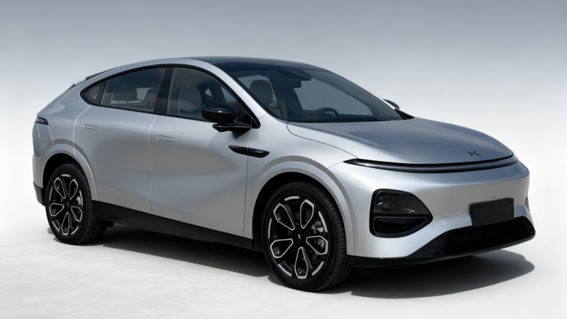 Купеобразный кроссовер Xpeng G6 стал подзаряжаемым гибридом